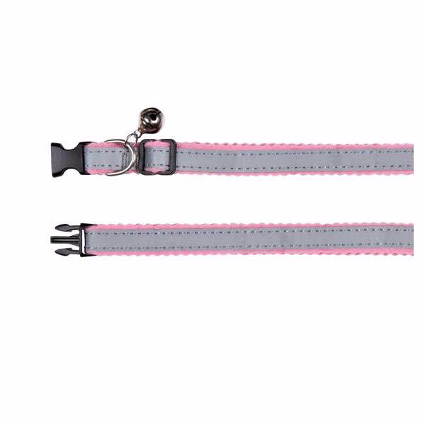 Trixie Katzenhalsband reflektierend, filzunterfüttert