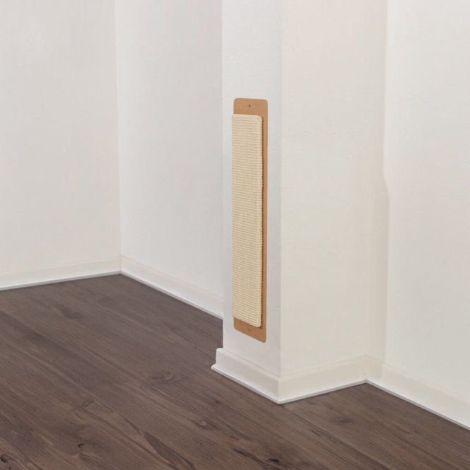 Trixie Kratzbrett 56 x 11 cm - Beige