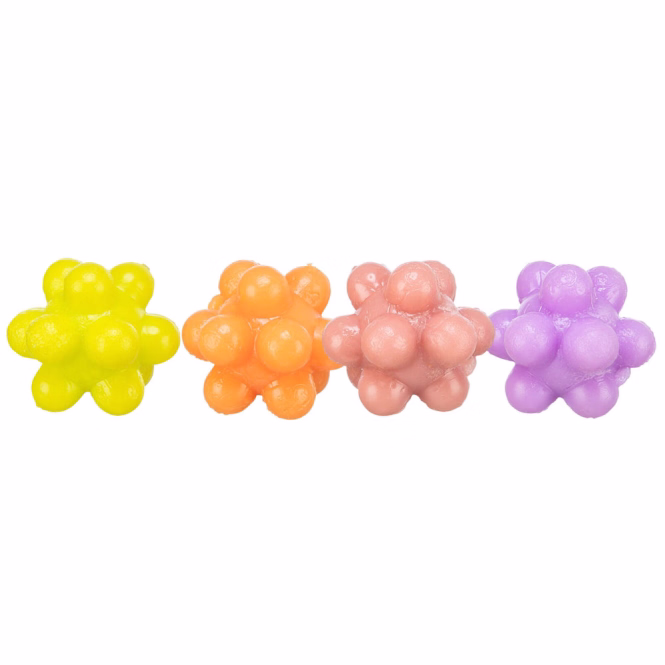Noppenbälle aus Gummi
