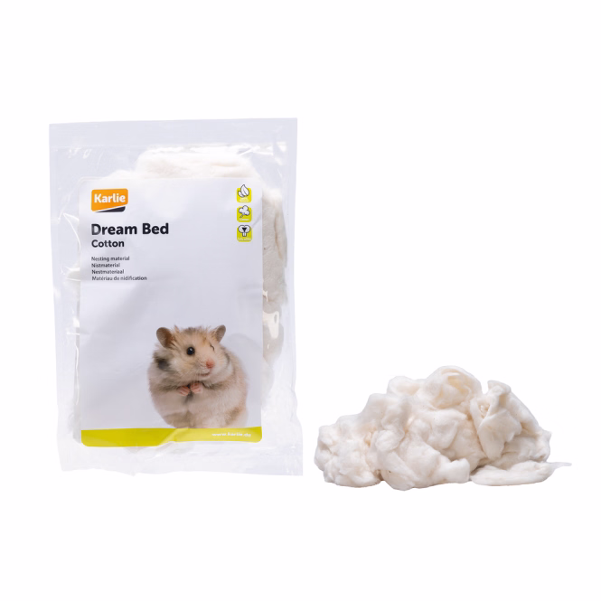 Karlie Flamingo Dream Bed Baumwoll-Nistmaterial - 50 g
