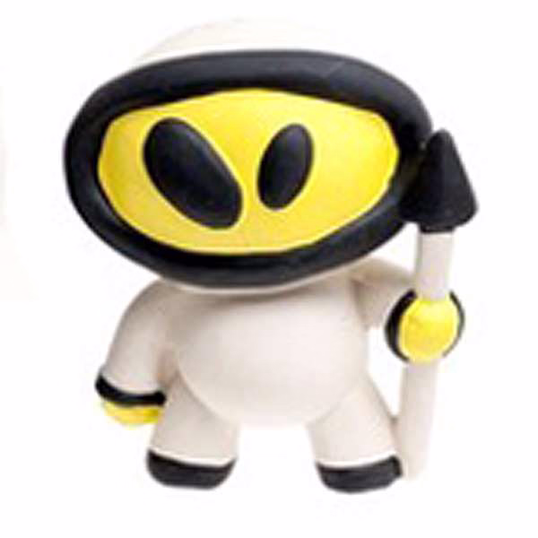 Latex-Spielzeug Monster Inuit mit Squeaker