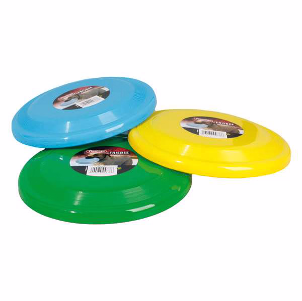 Hundefrisbee aus Hartplastik