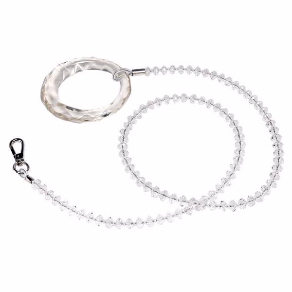 Flamingo Fabuleash Bangle Crystal