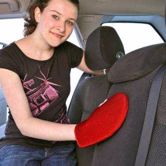 Pflegehandschuh für Fell und Textilien