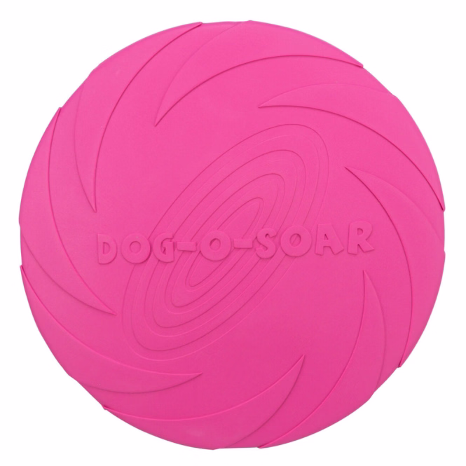 Schwimmende Naturgummi-Hundescheibe, 24 cm