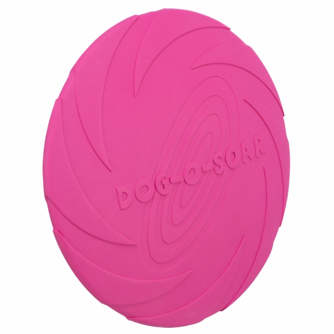 Schwimmende Naturgummi-Hundescheibe, 24 cm