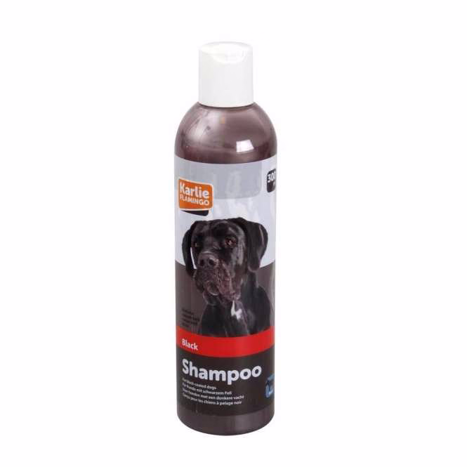 Black Shampoo für schwarzes Fell