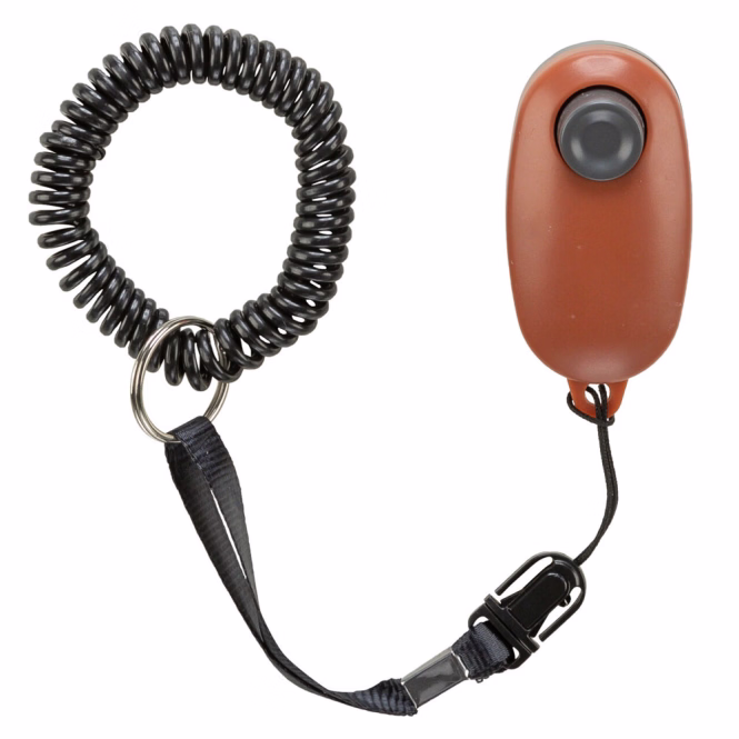 Soft-Clicker mit Handgelenkschlaufe