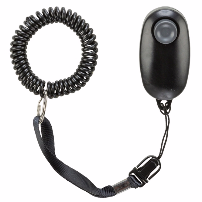 Soft-Clicker mit Handgelenkschlaufe