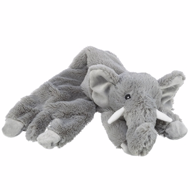 Schlenker-Elefant aus Plüsch