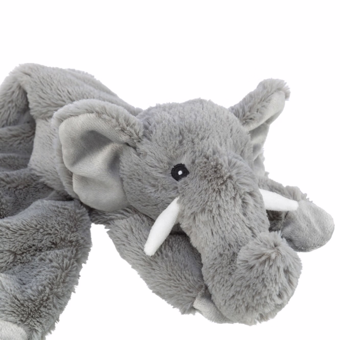 Schlenker-Elefant aus Plüsch