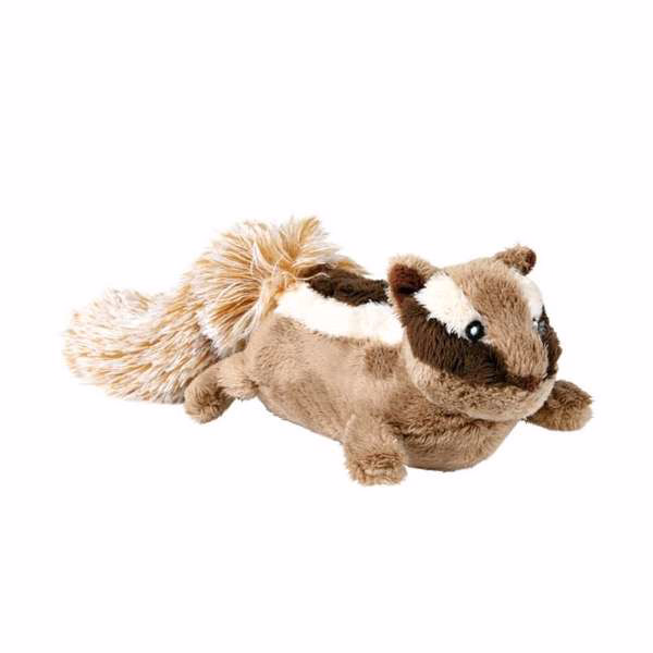 Plüsch-Streifenhörnchen mit Squeaker