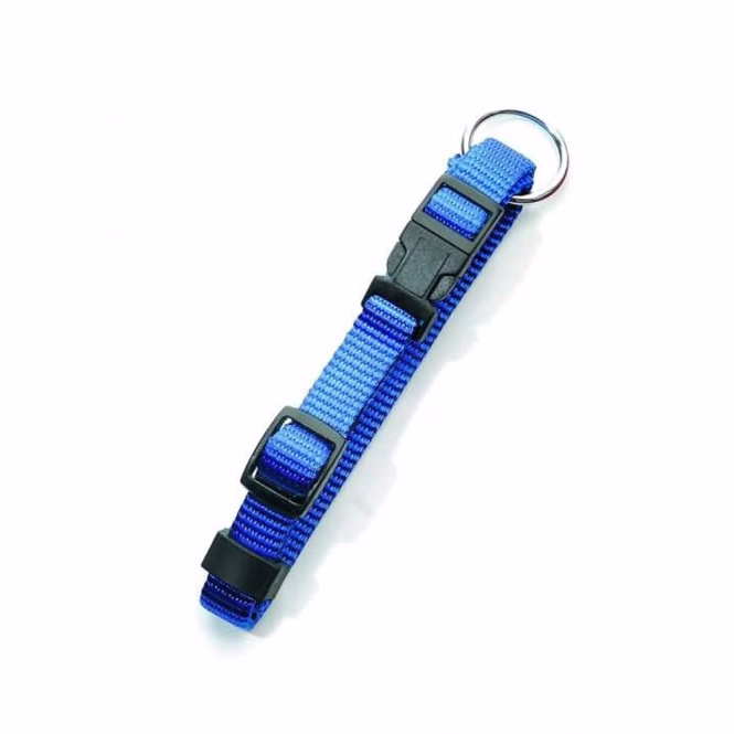 Nylonhalsband mit Clickverschluss