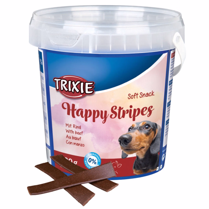 Soft Snack Happy Stripes mit Rind