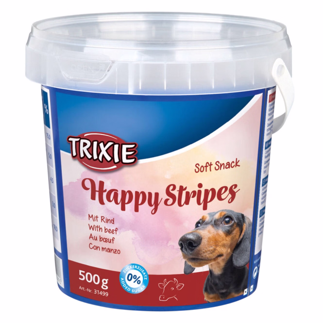 Soft Snack Happy Stripes mit Rind