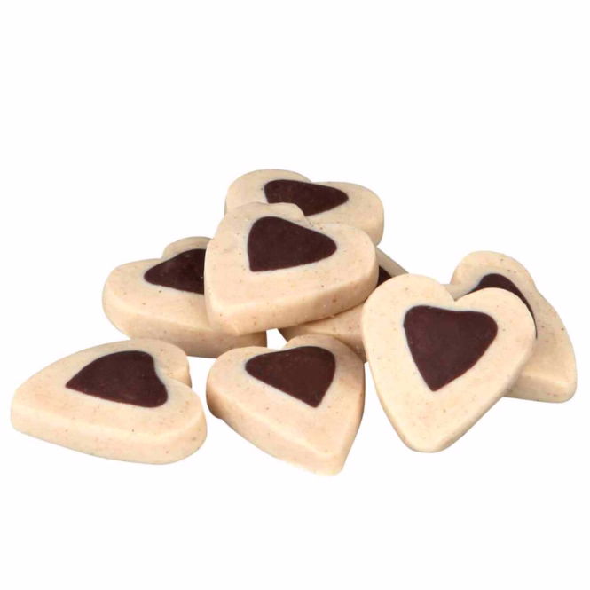 Trixie Soft Snack Happy Hearts 500g Eimer