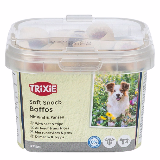 Soft Snack Baffos mit Rind und Pansen