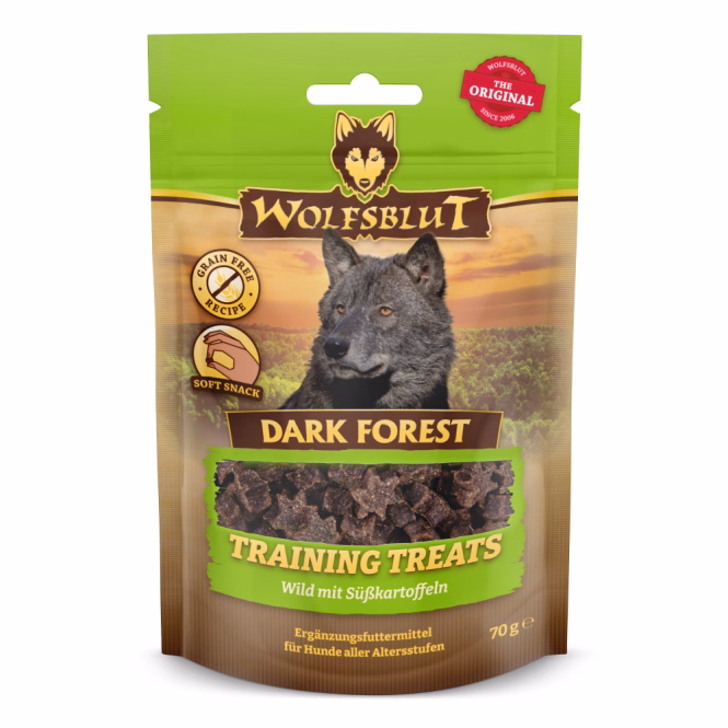 Wolfsblut Training Treats Dark Forest 70g