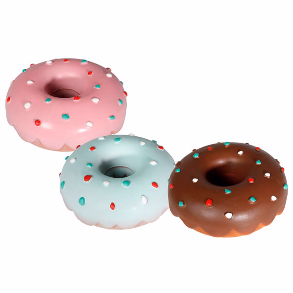 Latex-Hundespielzeug Doggy Donut