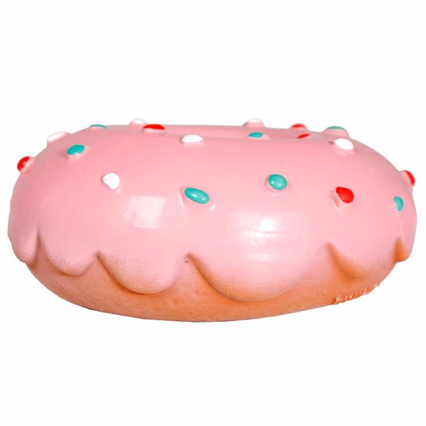 Latex-Hundespielzeug Doggy Donut