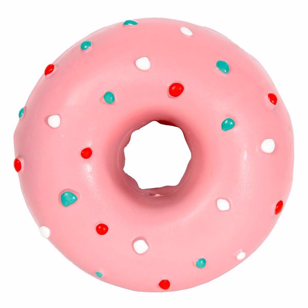 Latex-Hundespielzeug Doggy Donut