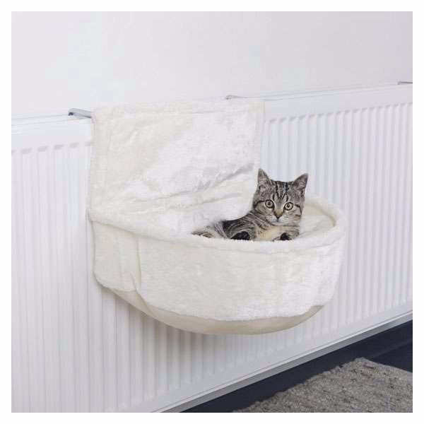 Trixie Kuschelsack für Heizkörper - Weiß