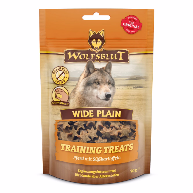 Wolfsblut Training Treats Wide Plain 70g