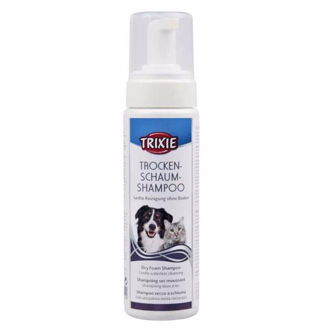 Trocken-Schaum-Shampoo für Hunde und Katzen