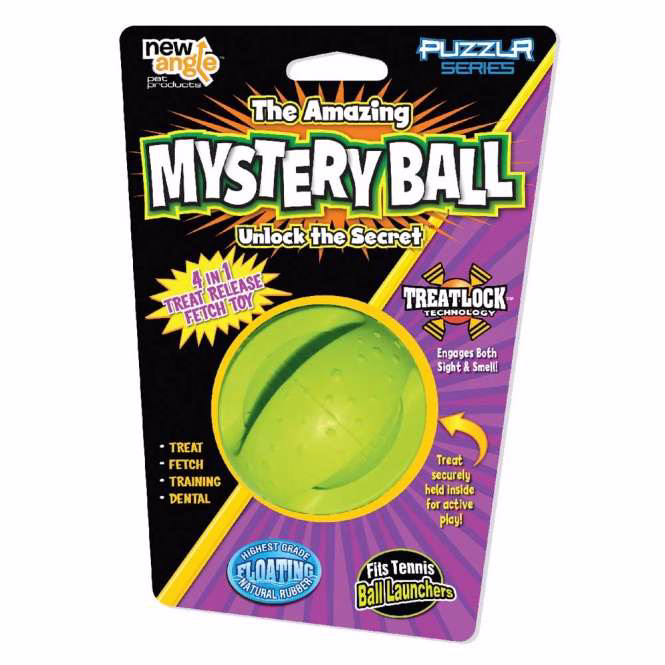New Angle Mystery Ball Belohnungsspielzeug