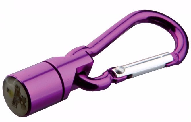 Trixie Flasher für Hunde mit Karabiner
