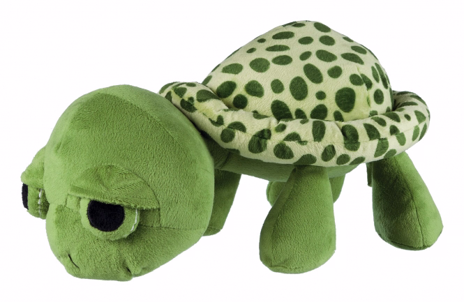 Plüsch-Schildkröte mit Tierstimme