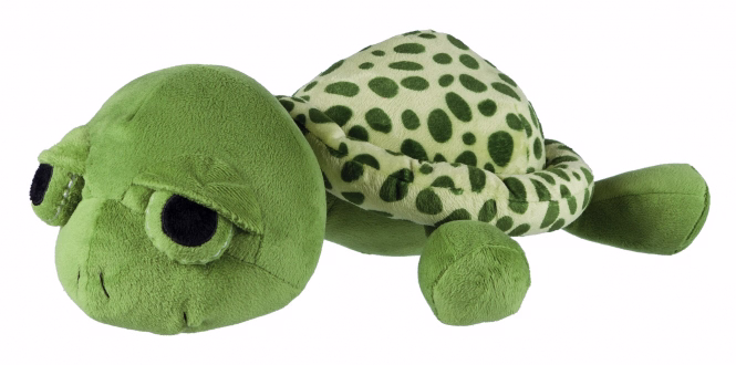 Plüsch-Schildkröte mit Tierstimme