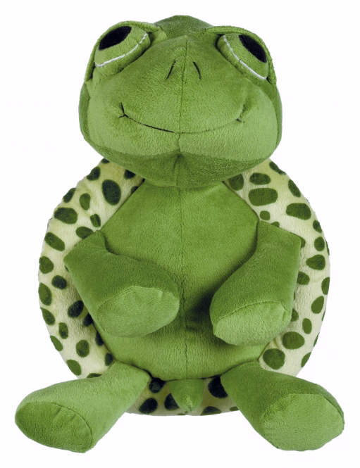 Plüsch-Schildkröte mit Tierstimme