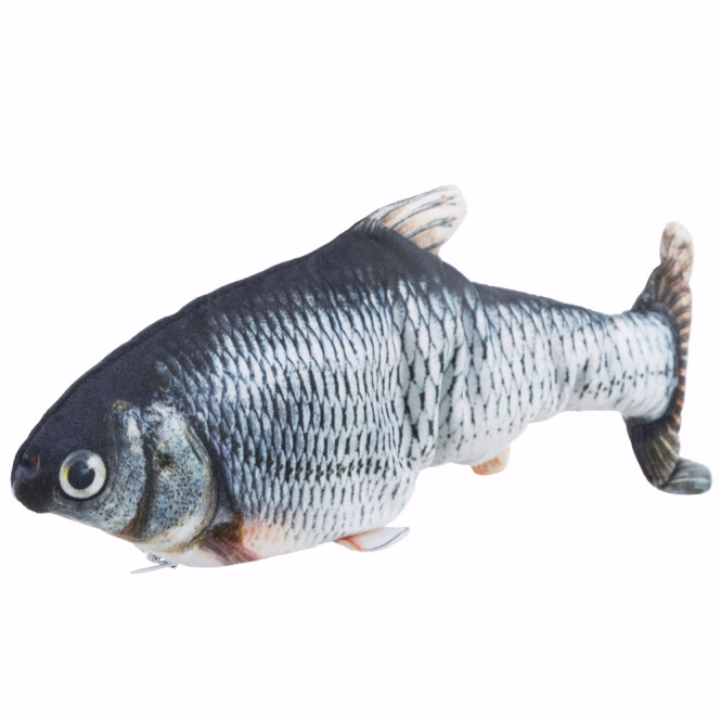 Zappelfisch Katzenspielzeug