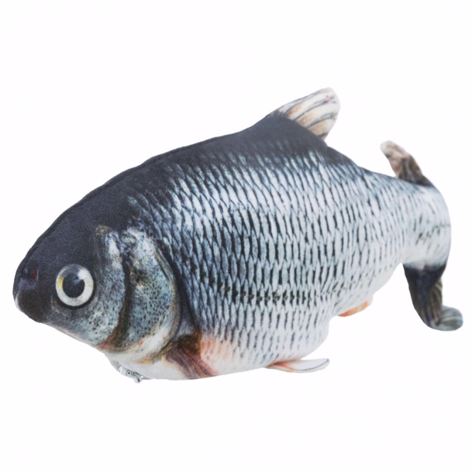 Zappelfisch Katzenspielzeug