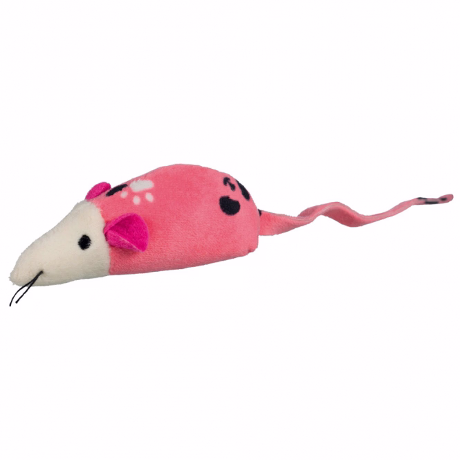 Katzenspielzeug Maus oder Fisch mit Catnip
