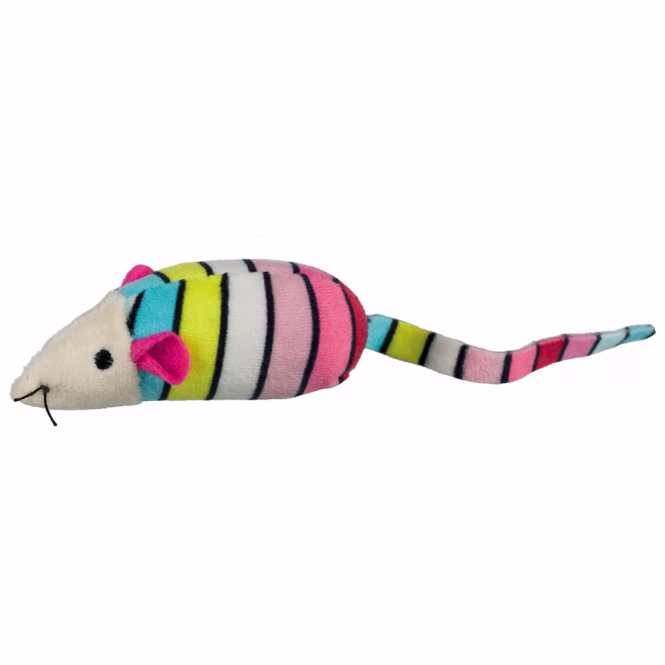 Katzenspielzeug Maus oder Fisch mit Catnip
