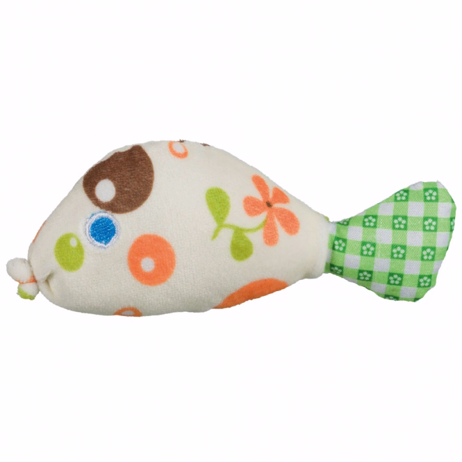 Katzenspielzeug Maus oder Fisch mit Catnip