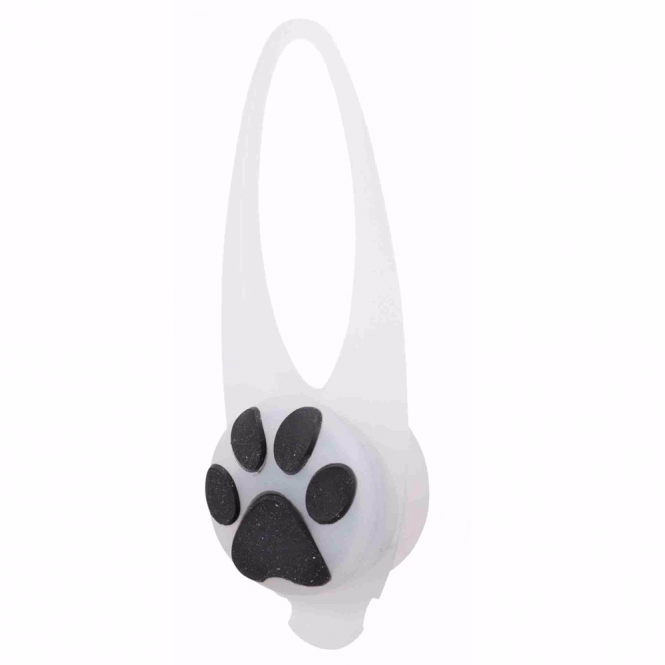 Trixie Flasher für Hunde - weiß