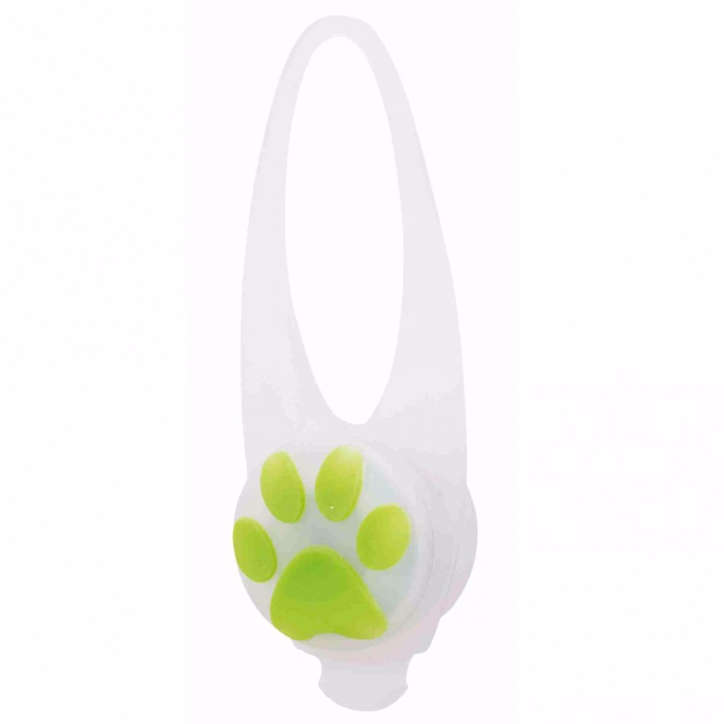 Trixie Flasher für Hunde - weiß