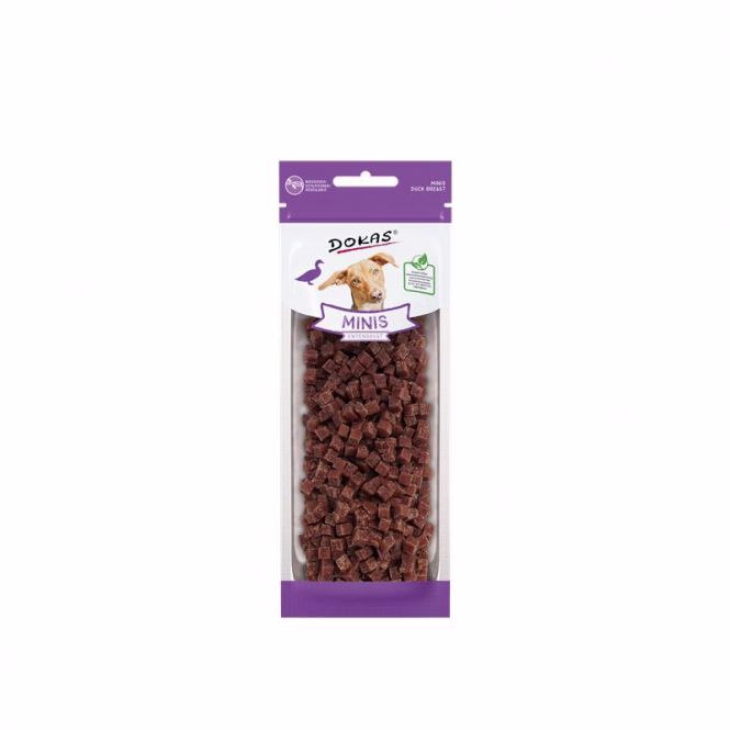 Dokas Dog Snack Minis Entenbrust 70g