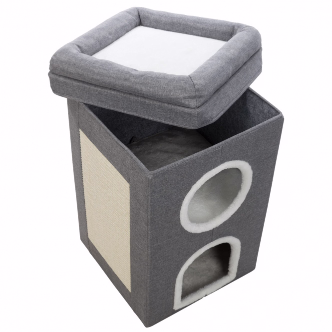 Kratztonne Cat Tower Saul