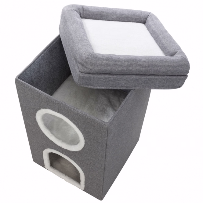 Kratztonne Cat Tower Saul