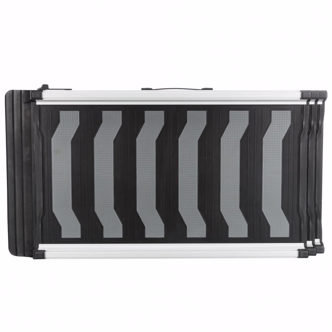 Trixie 3-fach Teleskop-Rampe, Aluminium/TPR
