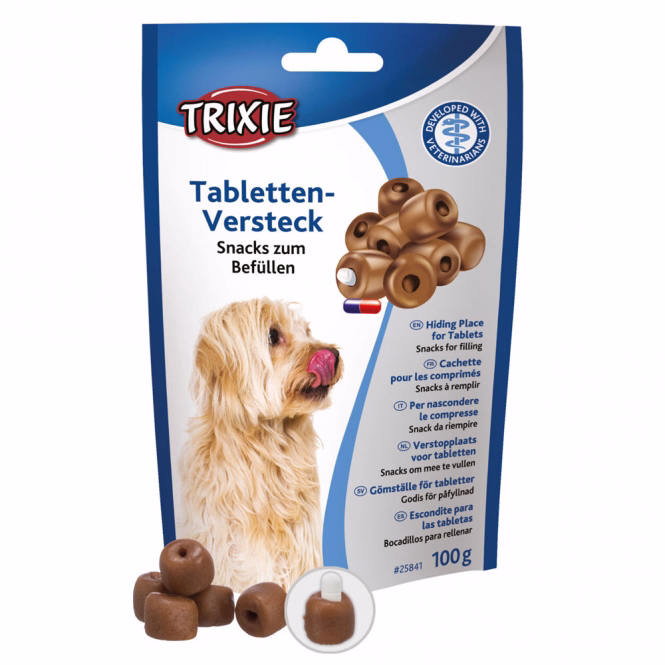 Tabletten-Versteck für Hunde