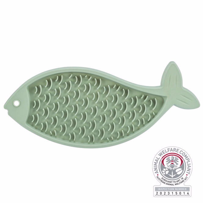 Trixie Lick'n'Snack Matte Fisch für Katzen