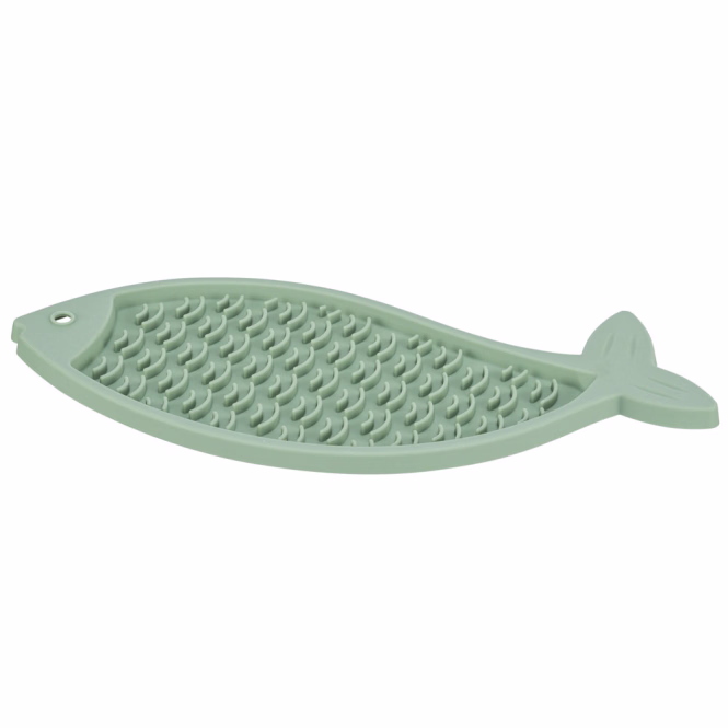 Lick'n'Snack Schleckmatte Fisch für Katzen