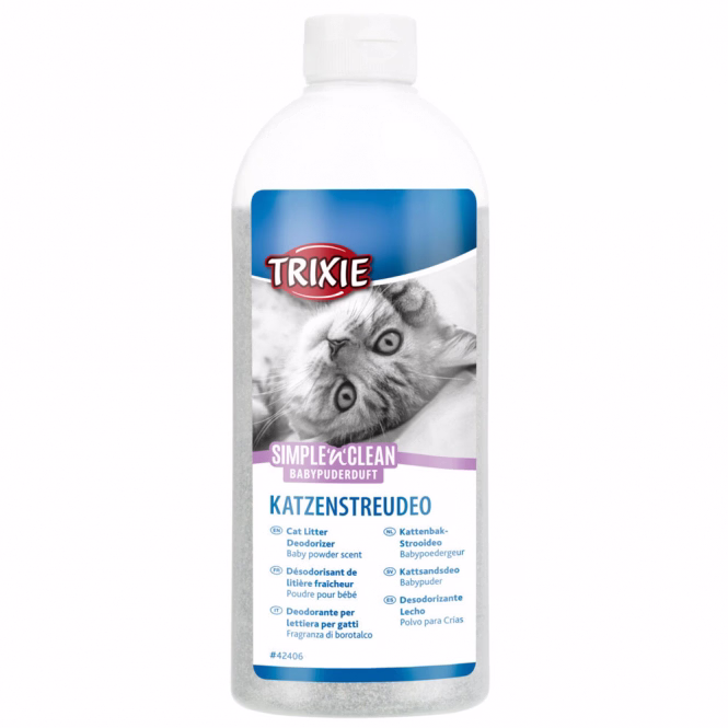 Simple'n'Clean Katzenstreudeo Babypuderduft