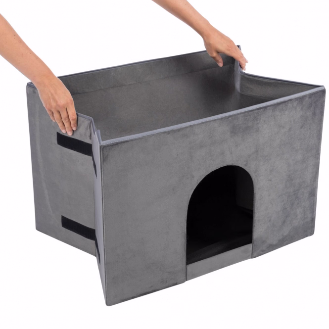 Hundehöhle Harvey mit Treppe