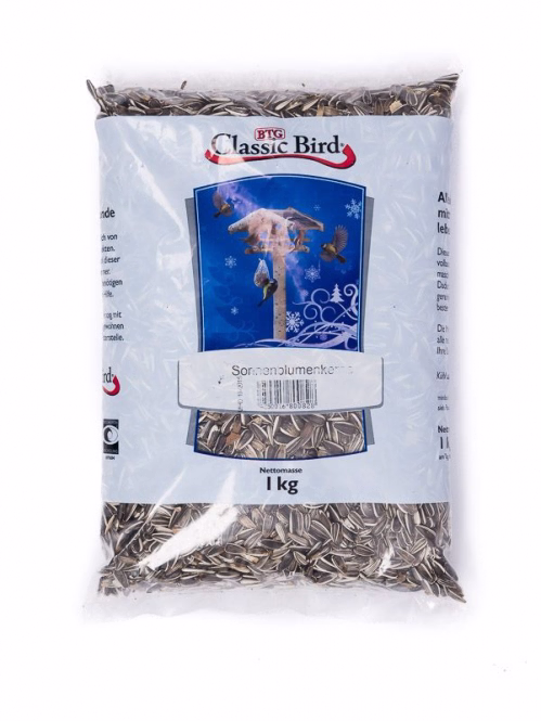 Classic Bird Sonnenblumenkerne gestreift 1kg